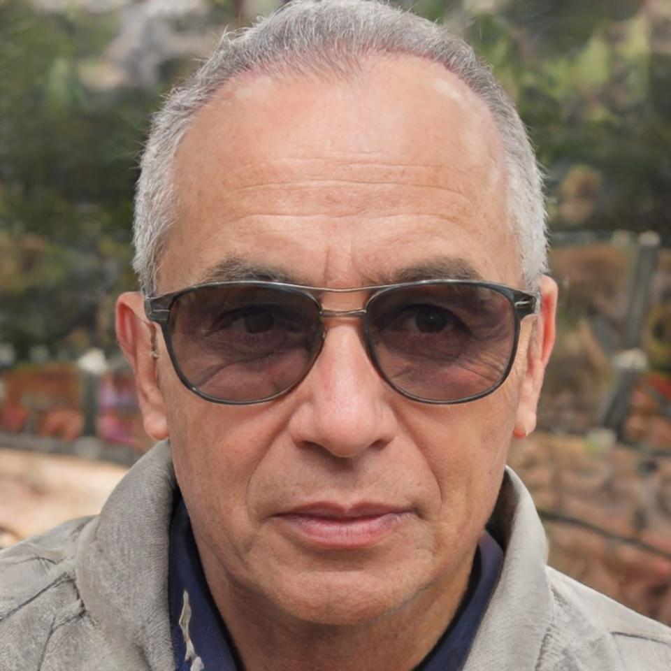 Portrait d'Isak Sørensen, instructeur principal