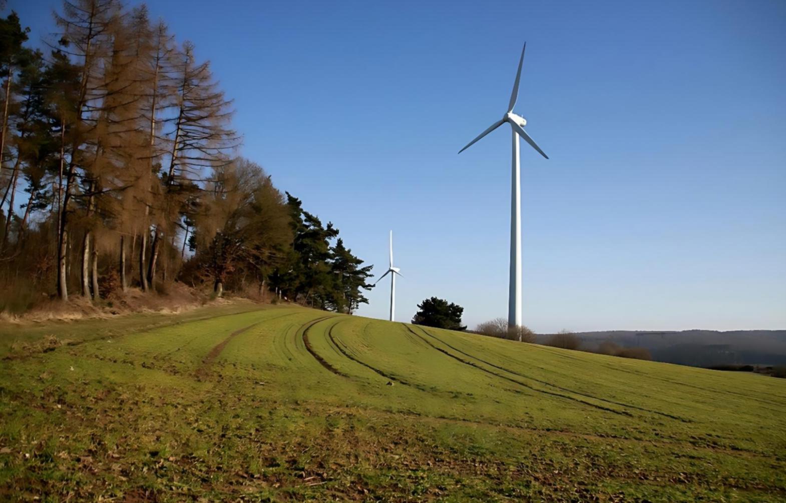 Consultant présentant solutions énergétiques